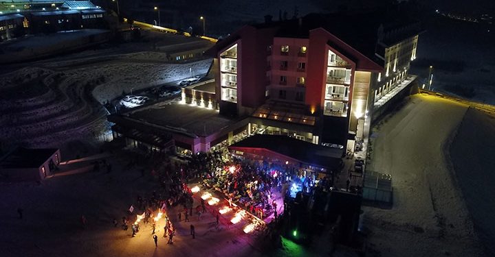 Sway Hotels yılbaşı keyfini ikiye katlayacak