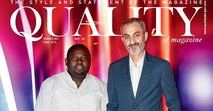 Dudu Yeşilçam ve Nijeryalı ortağı Gbenga Noble’nin hayata geçirdiği GT Lounge’ın başarı dolu hikayesi Quality sayfalarında