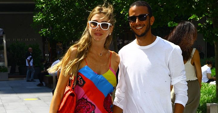 Şeyma Subaşı sevgilisi Mohammed Alsaloussi ile soluğu alışverişte aldı