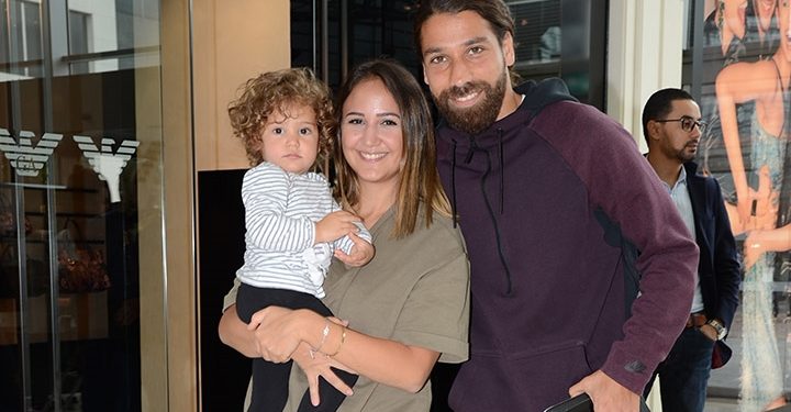 Olcay Şahan’ın aile saadeti