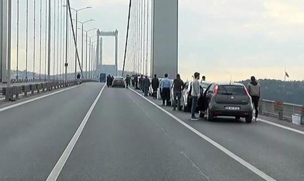 Saat 09.05… Tüm Türkiye’de hayat durdu