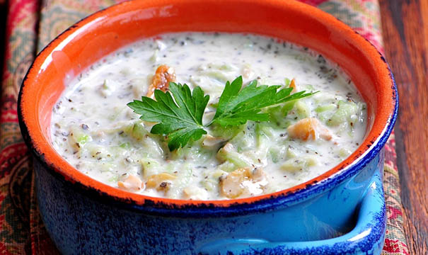 Ayran aşı, hem zayıflatıyor hem serinletiyor