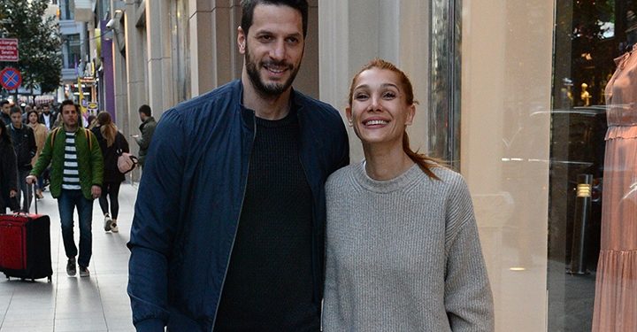 Hakan – Derya Balta çifti alışveriş turunda