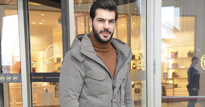 Tolga Mendi yeni evi için alışverişe çıktı