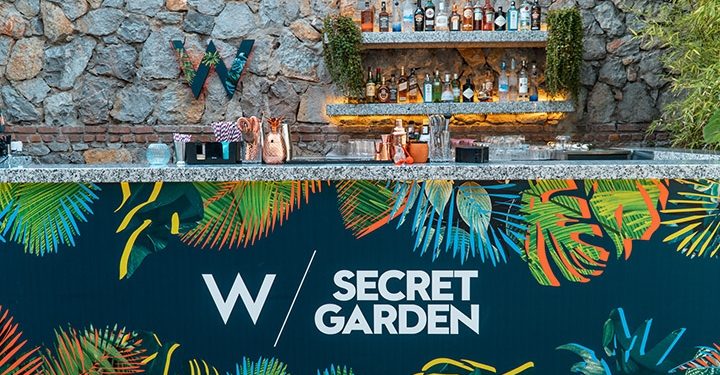 W Secret Garden’da parti devam ediyor