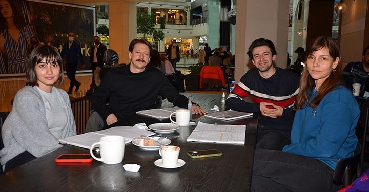 Engin Hepileri yeni oyunu için okumalara başladı