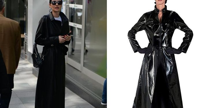 Yasemin Özilhan tarzıyla Matrix filmine götürdü