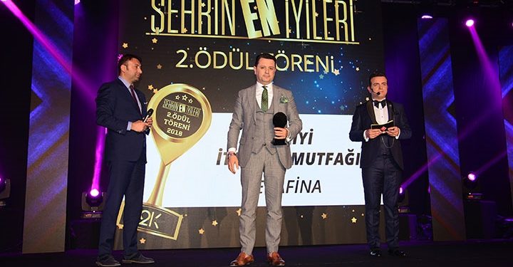 Serafina’ya bir ödül daha