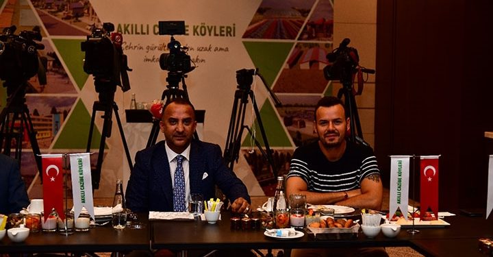 ‘Akıllı Cazibe Köyleri’ bir lansman ile tanıtıldı
