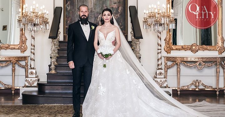 Quality özel! Gökhan Gencebay ile Seda Han Özmen’in rüya gibi düğününden çok özel anlar Quality farkıyla sizlerle