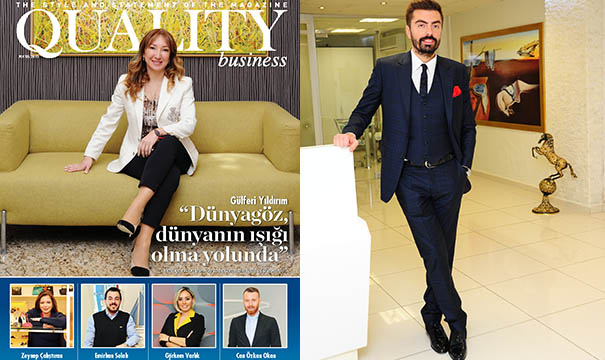 Evo Grup Yönetim Kurulu Başkanı Evren Yaşlak Quality Business’a konuk oldu