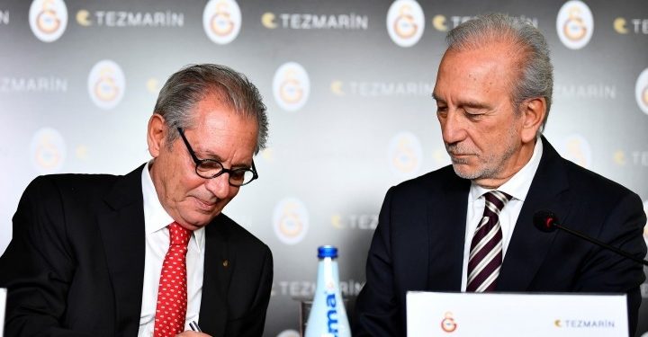 Tezmarin, Galatasaray Yelken Şubesi ile sponsorluk anlaşması imzalandı