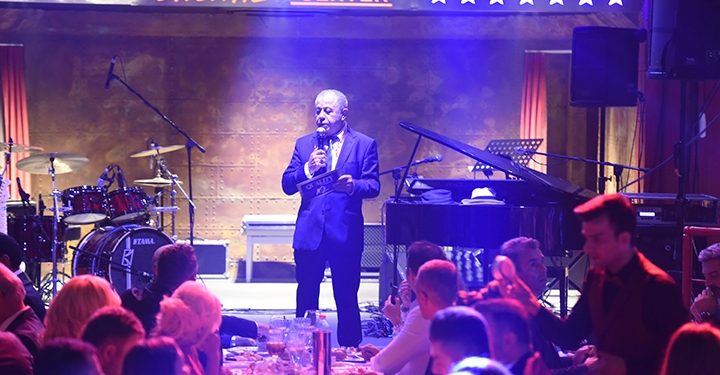 Genel Yayın Yönetmenimiz Salih Keçeci’den teşekkür konuşması