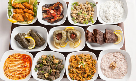 Baştan çıkarıcı Ermeni mezeleri Hamov’da