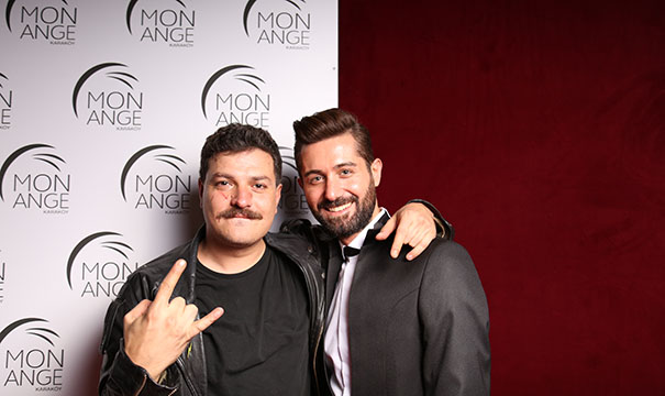 Karaköy’de Mon Ange rüzgarı esiyor