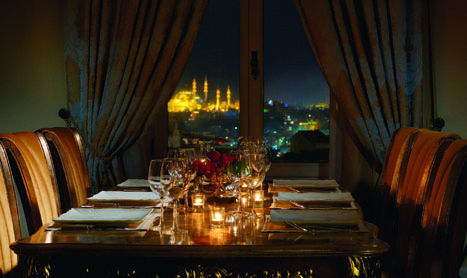 Pera Palace, Jumeriah dünyanın en iyilerinden