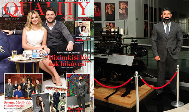 Promat’ın ‘Dış Yüzü’ Tolga Ürkmezgil’den Quality of magazine’e özel açıklamalar