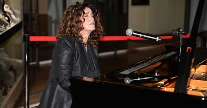 Ünlü besteci ve piyanist Anjelika Akbar Acarkent Coliseum’da