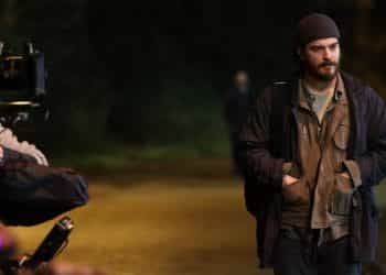 Kübra dizisinin setinden ilk kare yayınlandı