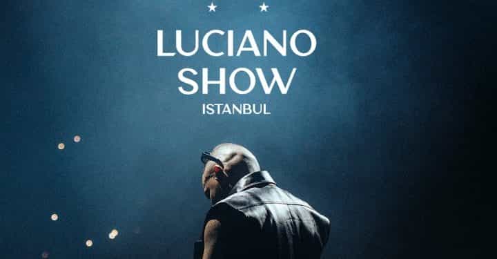 Rap dünyasının ünlü ismi Luciano’dan depremzede çocuklara destek