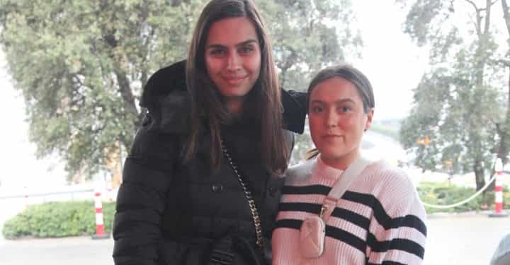 Amine Gülşe arkadaşıyla iftar öncesi alışveriş turunda