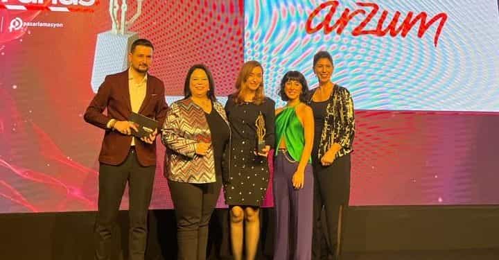 Arzum dördüncü kez Türkiye’nin en teknolojik markası seçildi