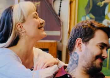 Ayça Özefe ve Çağan Şengül, ‘Ateş Düştüğü Yeri Yakar’ için bir araya geldi