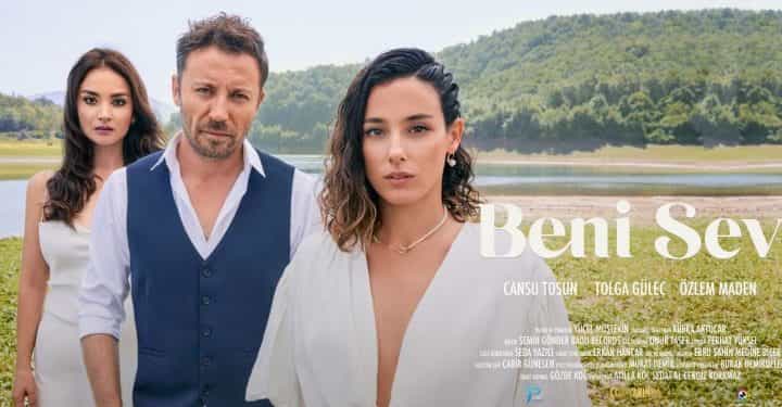 Cansu Tosun, Tolga Güleç ve Özlem Maden’den yeni film: Beni Sev