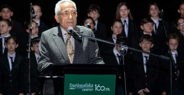 Darüşşafaka Cemiyeti, 160. yılına girmenin gururunu yaşıyor