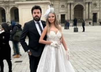 Melissa Daşdemir ile Enis Onat, bir ömür mutluluğa Paris’te ‘evet’ dedi