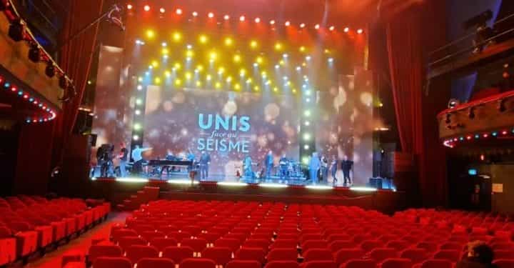 Depremzedeler için Fransa’da anlamlı yardım organizasyonu