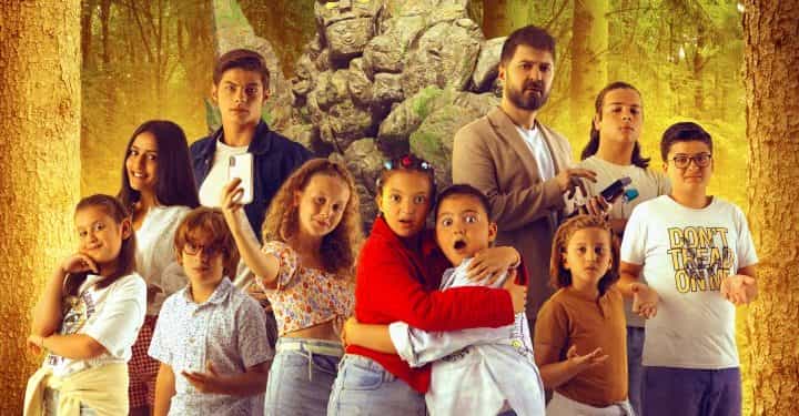 Depremzede çocuklara ‘Gizemli Ada’ morali