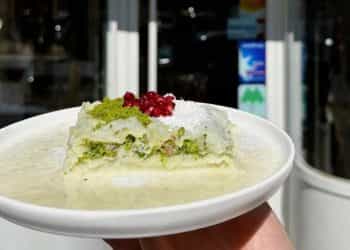 Ailenizin her bireyi için damak çatlatan güllaç Babazade’de