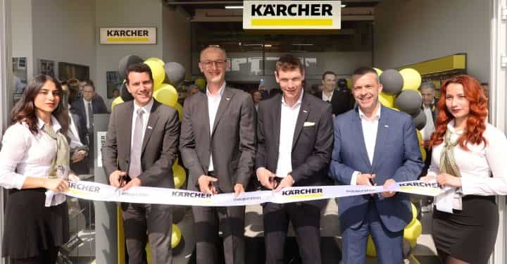 Kärcher, İstanbul Anadolu Yakası’ndaki ilk mağazasını açtı
