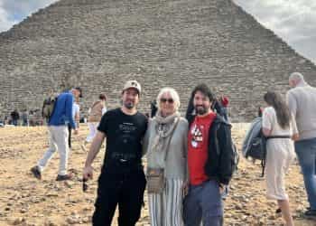 Manço Ailesi 30 yıl sonra Mısır’daydı