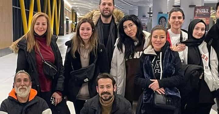 Musa Evren, deprem bölgelerini gezerek çocuklara moral verdi