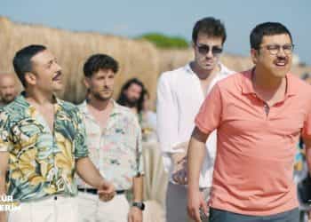 ‘Özür Dilerim’ filminden ilk görüntüler yayınlandı