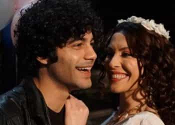 Arzu Yanardağ’a film setinde sürpriz evlilik teklifi