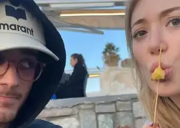 Yasmin Erbil ve Yiğit Poyraz İtalya’da aşka geldi