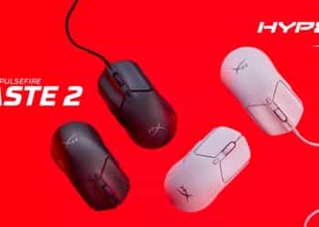 HyperX Pulsefire Haste 2 kablolu ve kablosuz oyun fareleri satışa çıkıyor