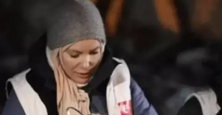 Yardım meleği Gamze Özçelik’ten depremzedelere iftar yemeği