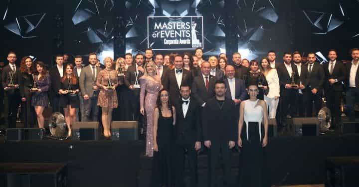 Masters of Events ACE of M.I.C.E. Awards organizasyonu, kongre, toplantı, etkinlik ve turizm sektörünün en iyilerini ödüllendirdi