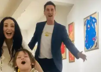 Bekir Aksoy’un oğlu Asil dünyaya açılıyor