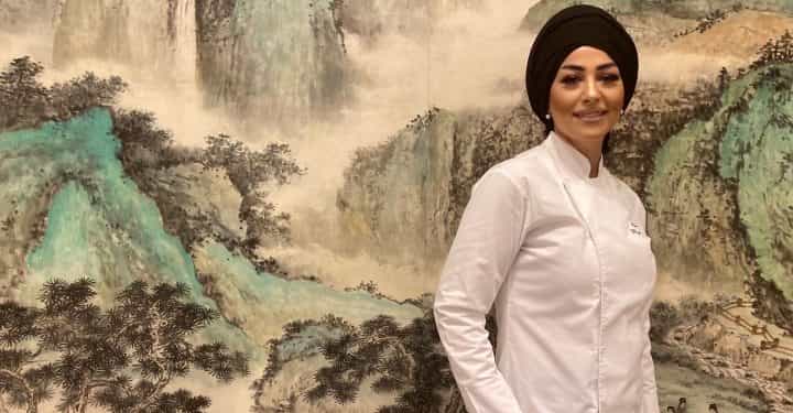 Şef Esra Tokelli, ‘Sous Vide’ tekniği ile yaptığı vişneli yaprak sarmanın patentini aldı