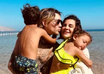 Eylül Öztürk ve eşi Barış Kenan Özkan’dan ayrılık iddialarına aşk pozuyla yalanlama