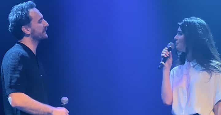 Fırat Çelik ve Tuba Büyüküstün, Fransa’da yardım etkinliğine imza attı