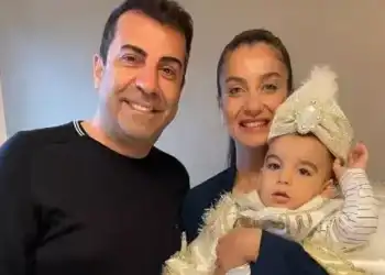 Emre Karayel ve eşi Gizem Karayel’in 1.5 yaşındaki oğulları Can sünnet oldu