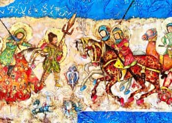 Filiz Hatipoğlu’nun ’Kültürel İmgelerin Mirası’ sergisi Pera Palace’ta sanatseverleri bekliyor