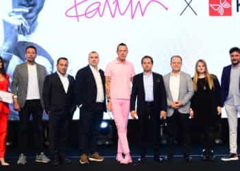 Kelebek Mobilya, dünyaca ünlü tasarım efsanesi Karim Rashid ile güçlerini birleştirdi