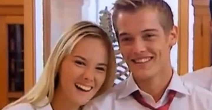 Lise Defteri’nde Aylin ile Ediz’i canlandıran Şebnem Schaefer ve Arda Kural yıllar sonra TikTok’ta buluştu